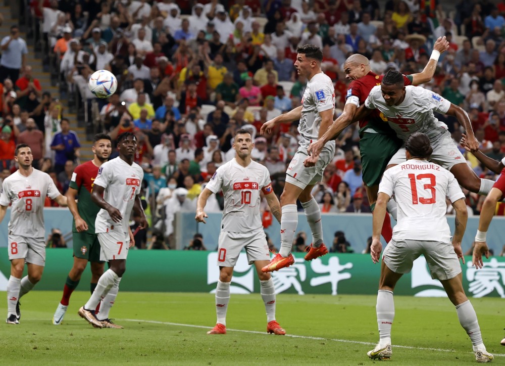 关于瑞士碾压葡萄牙，特尔施特根一己之力扛起全队的信息