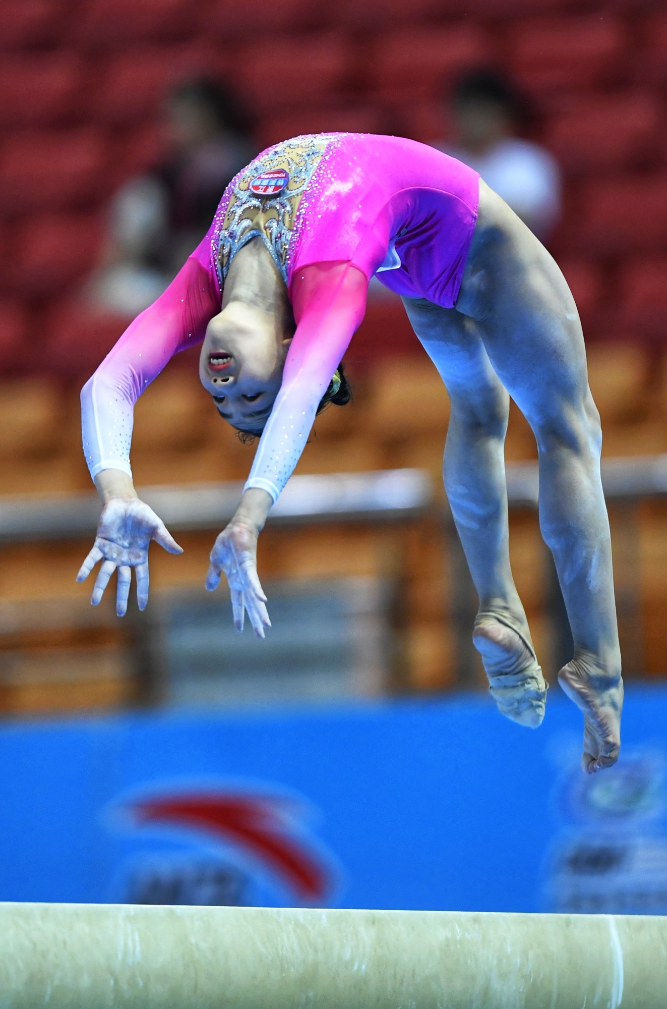 开云APP-体操选手刷新世界纪录，震撼全场