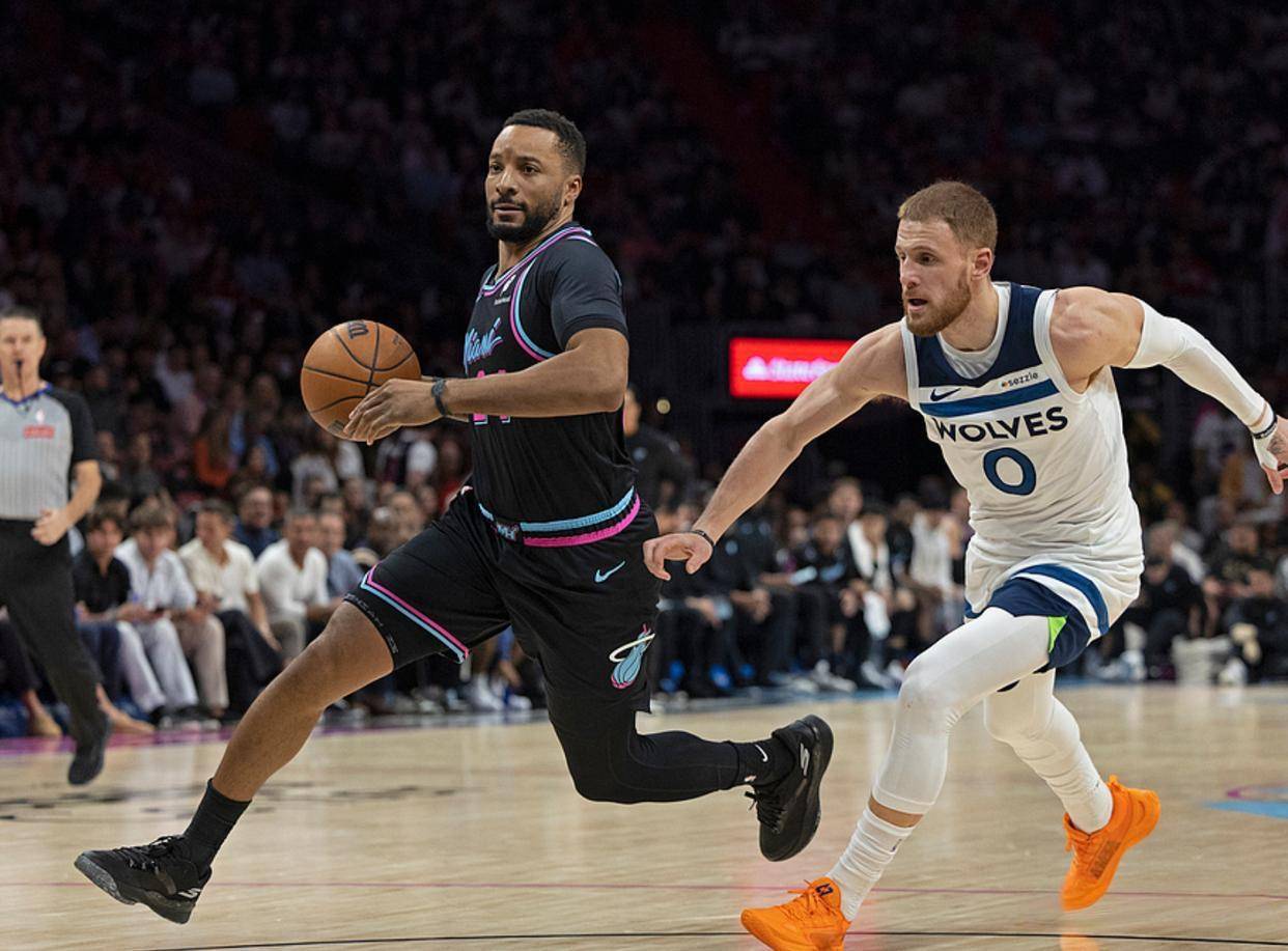 开云体育-爱德华兹爆发，热火争冠战胜出北京队